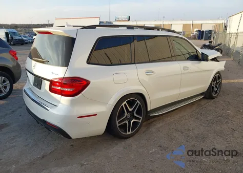 2018 Mercedes-Benz Gls 550 4Matic from USA, damaged, VIN 4JGDF7DE6JB044357